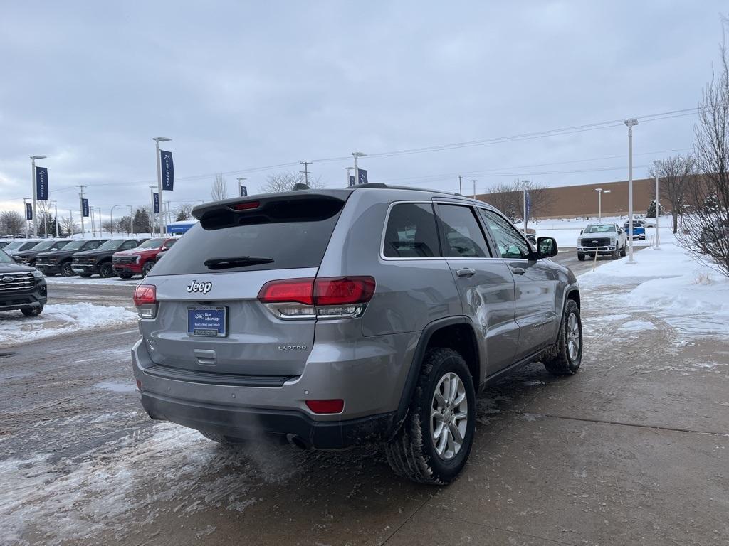 used 2021 Jeep Grand Cherokee car, priced at $23,363