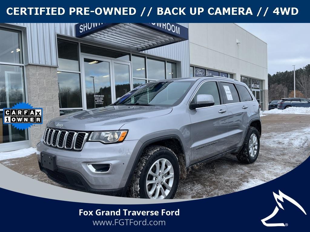 used 2021 Jeep Grand Cherokee car, priced at $23,861