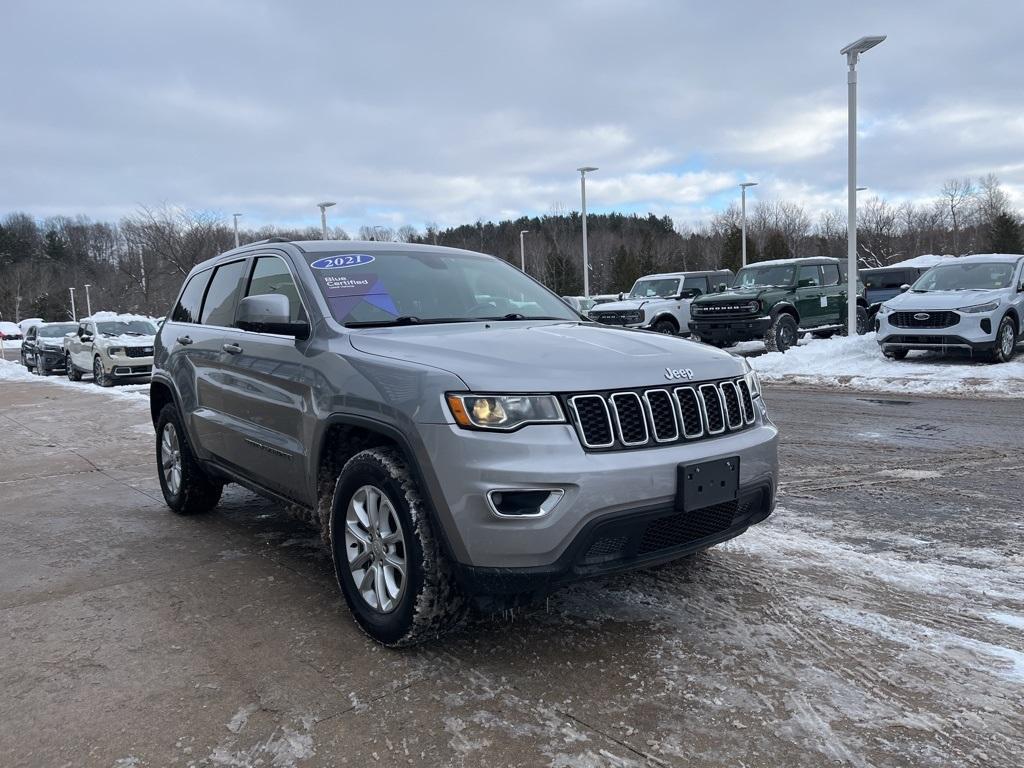 used 2021 Jeep Grand Cherokee car, priced at $23,363