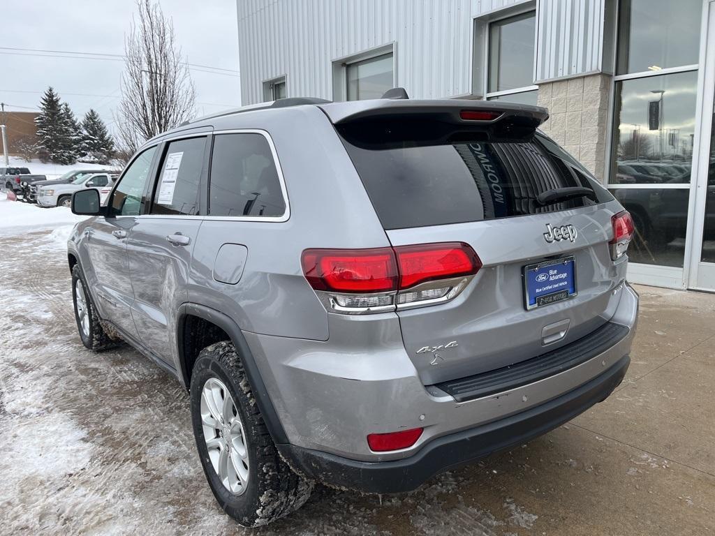 used 2021 Jeep Grand Cherokee car, priced at $23,363