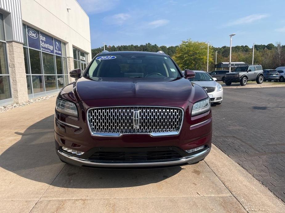 used 2021 Lincoln Nautilus car, priced at $26,792