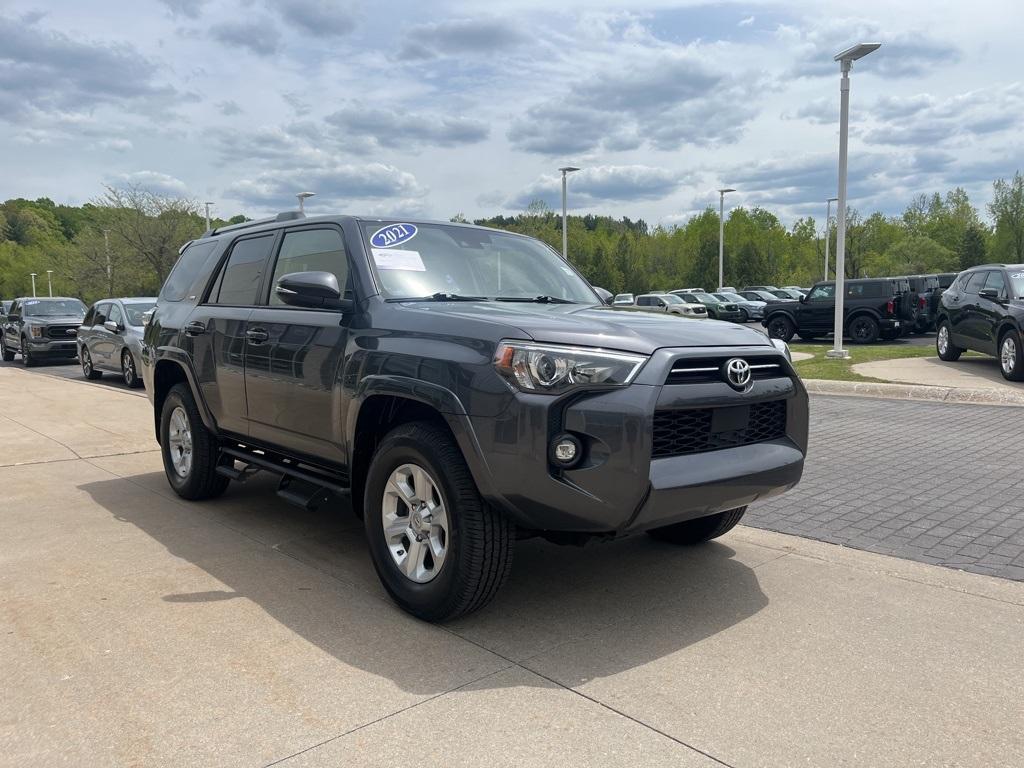 used 2021 Toyota 4Runner car, priced at $34,876