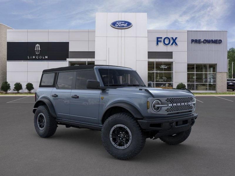 new 2024 Ford Bronco car, priced at $63,410