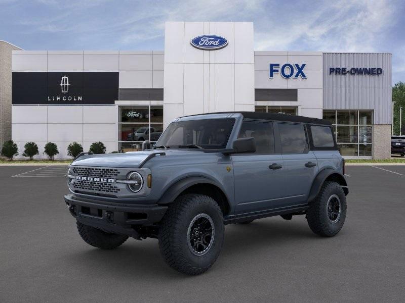 new 2024 Ford Bronco car, priced at $63,410