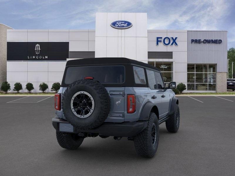 new 2024 Ford Bronco car, priced at $63,410