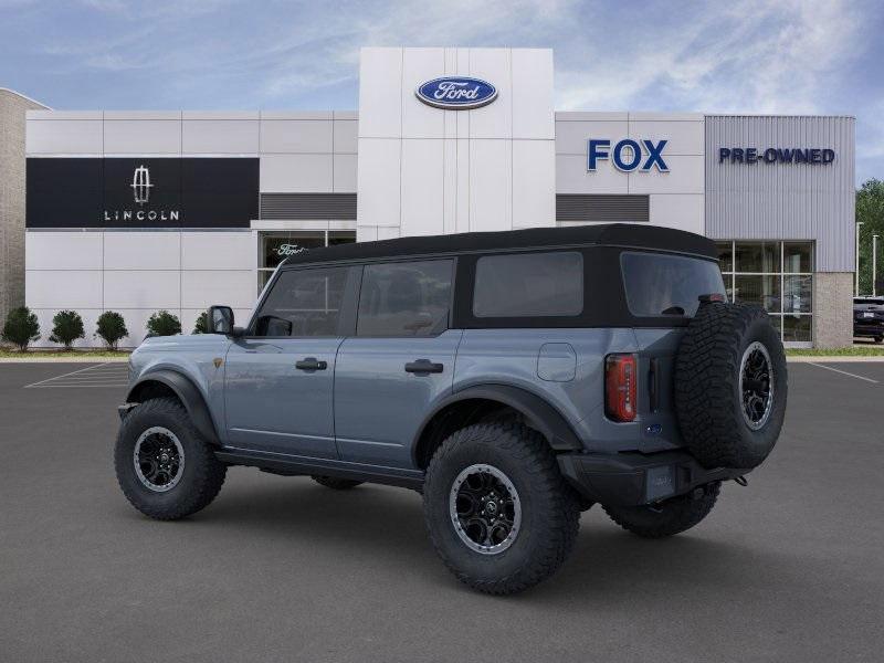 new 2024 Ford Bronco car, priced at $63,410