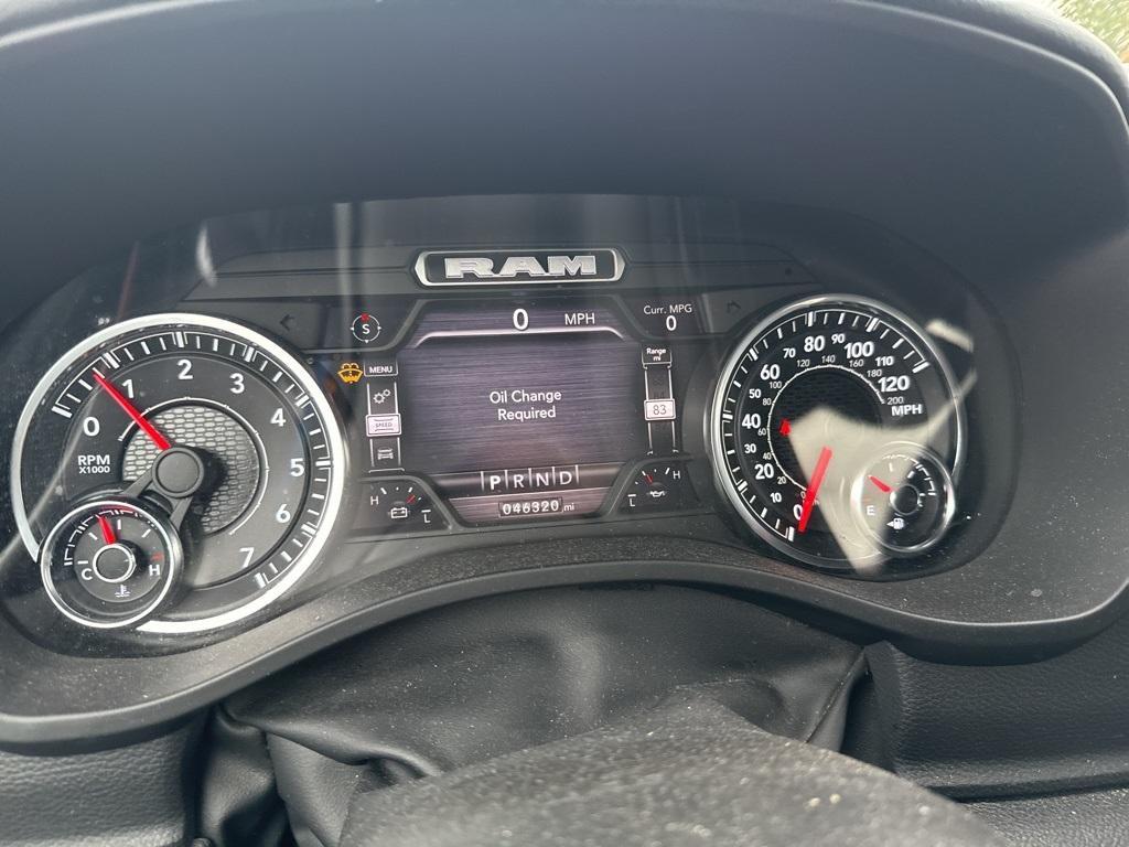 used 2022 Ram 1500 car, priced at $35,743