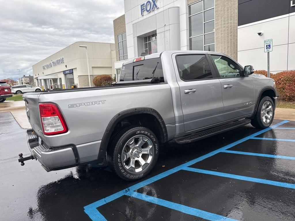 used 2022 Ram 1500 car, priced at $35,743