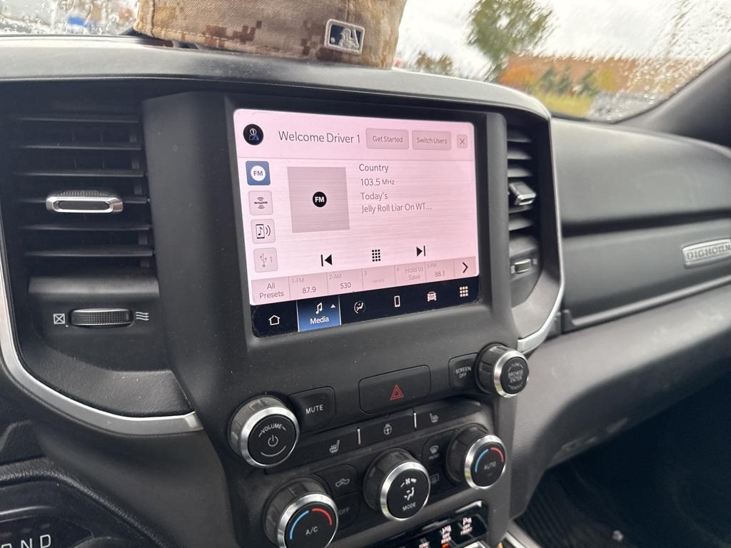 used 2022 Ram 1500 car, priced at $35,743