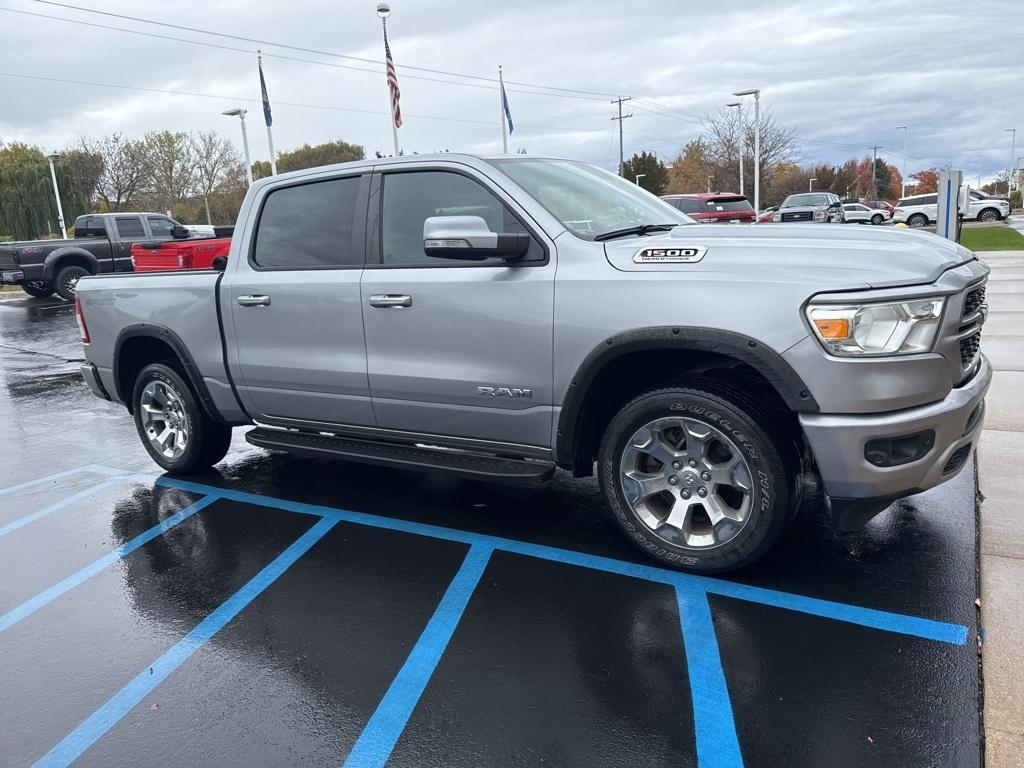 used 2022 Ram 1500 car, priced at $35,743