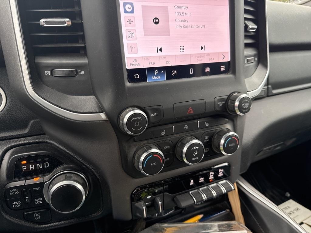 used 2022 Ram 1500 car, priced at $35,743
