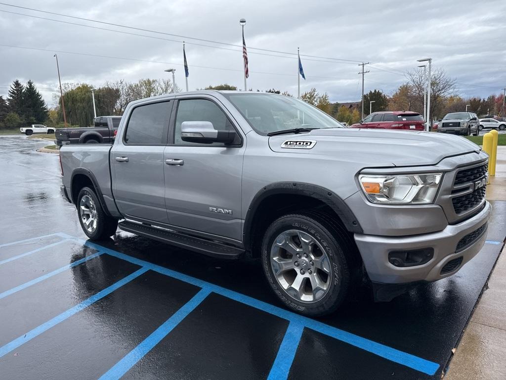 used 2022 Ram 1500 car, priced at $35,743