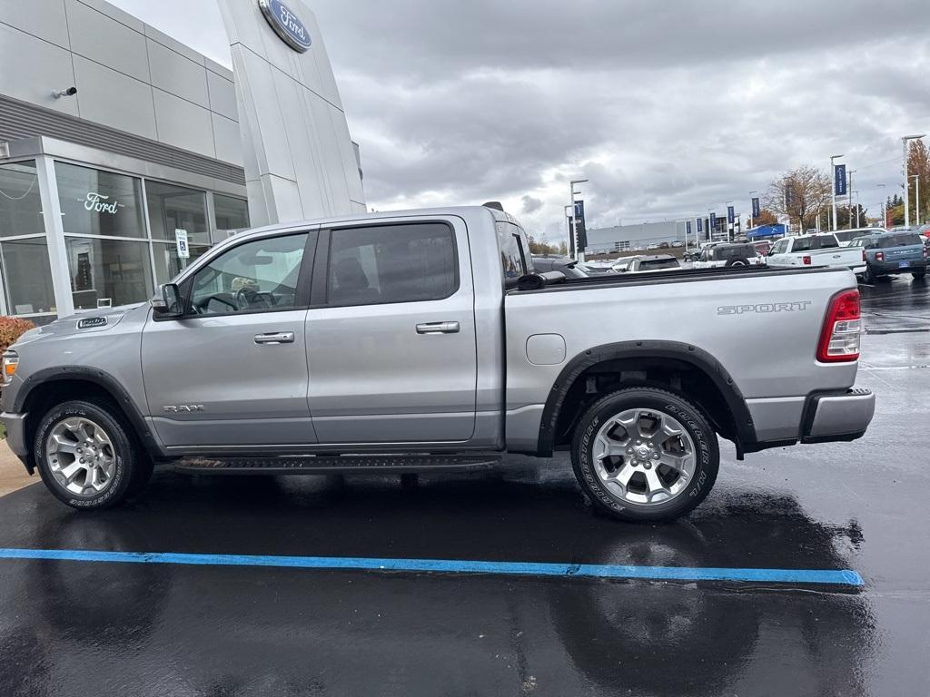 used 2022 Ram 1500 car, priced at $35,743