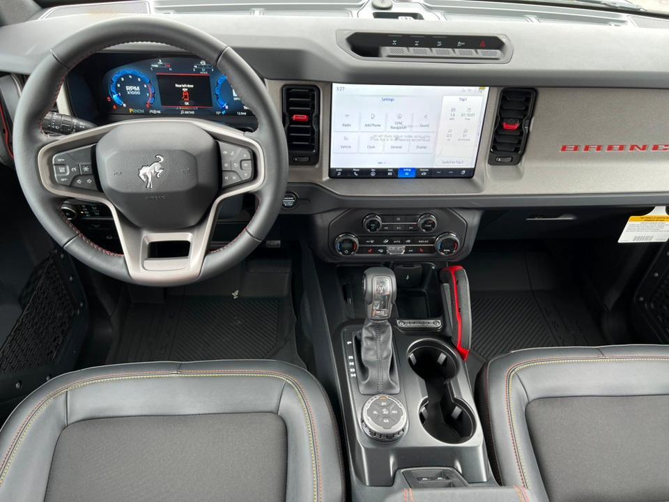 new 2025 Ford Bronco car, priced at $57,640