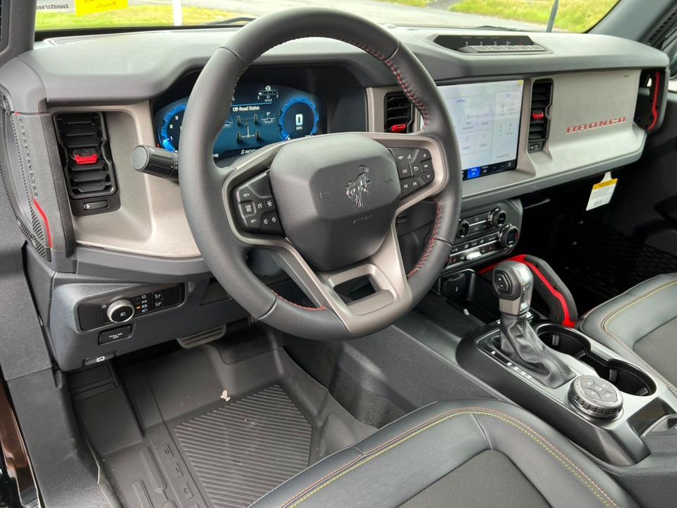 new 2025 Ford Bronco car, priced at $57,640