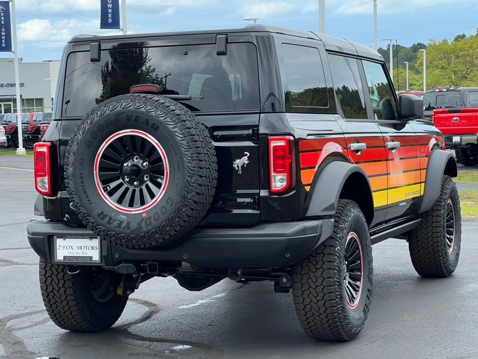 new 2025 Ford Bronco car, priced at $57,640