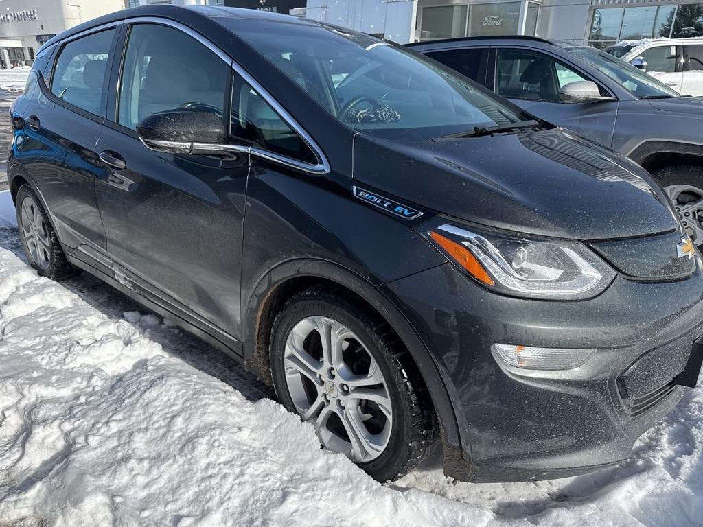 used 2017 Chevrolet Bolt EV car, priced at $11,500