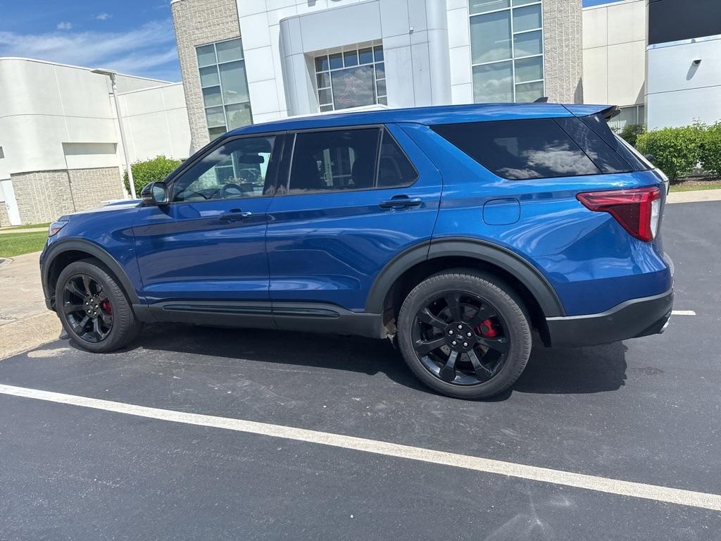 used 2022 Ford Explorer car, priced at $34,057