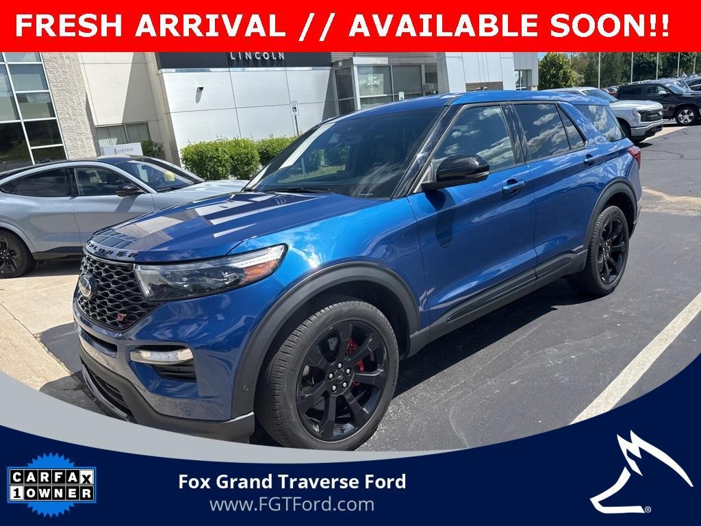 used 2022 Ford Explorer car, priced at $34,057
