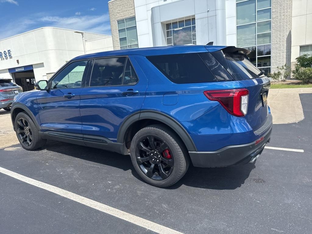 used 2022 Ford Explorer car, priced at $34,057