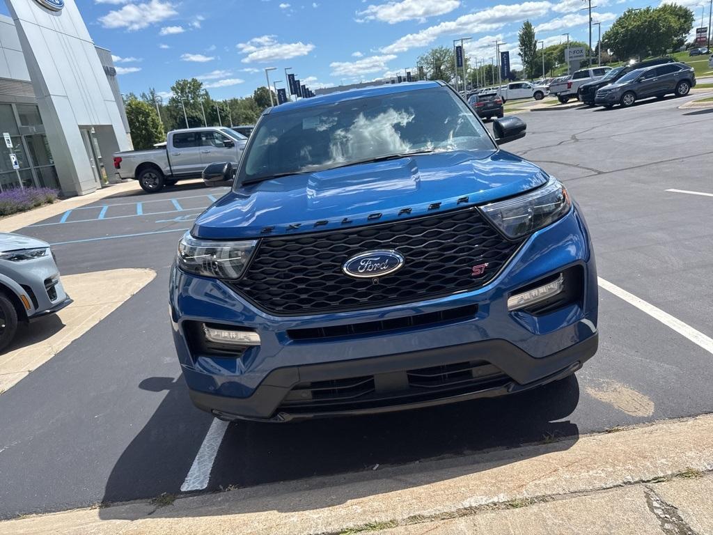 used 2022 Ford Explorer car, priced at $34,057