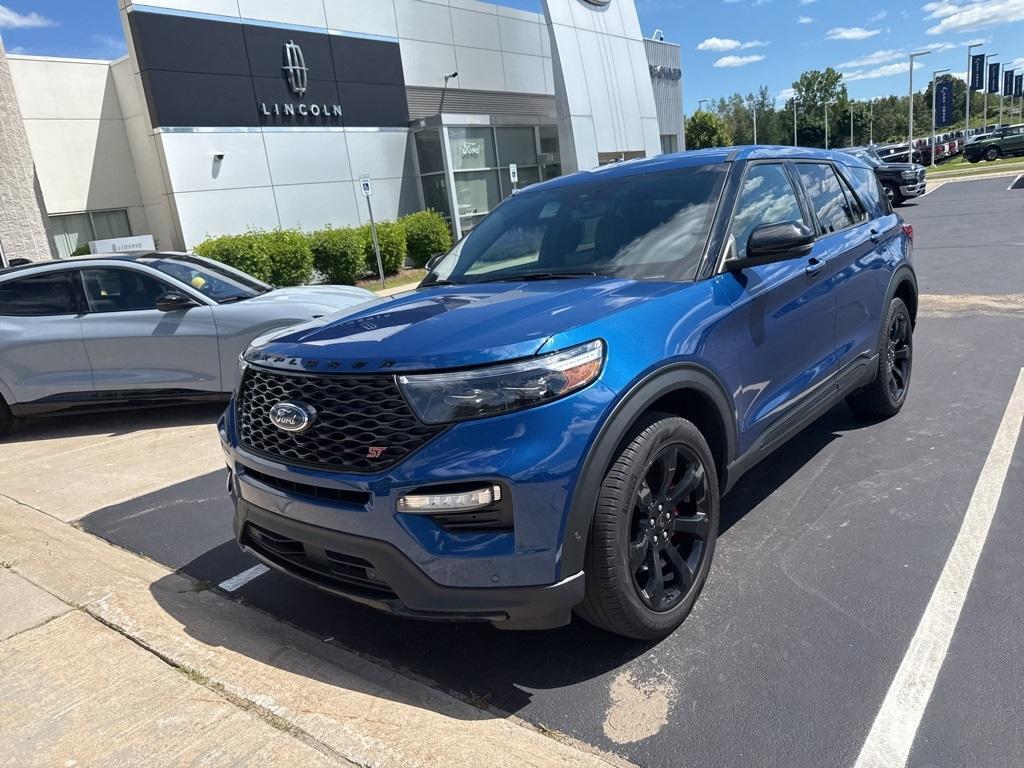 used 2022 Ford Explorer car, priced at $34,057