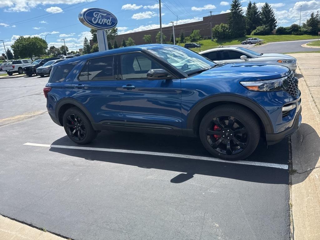 used 2022 Ford Explorer car, priced at $34,057