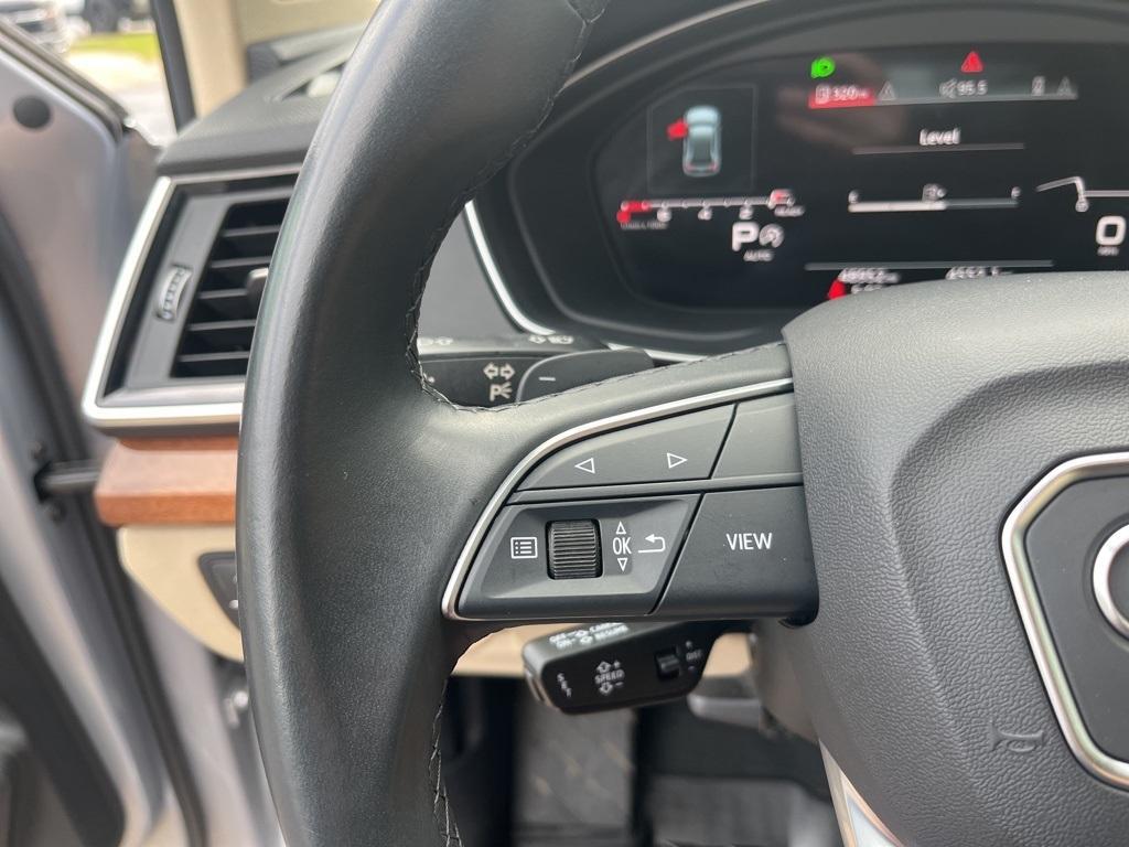 used 2021 Audi Q5 car, priced at $28,172