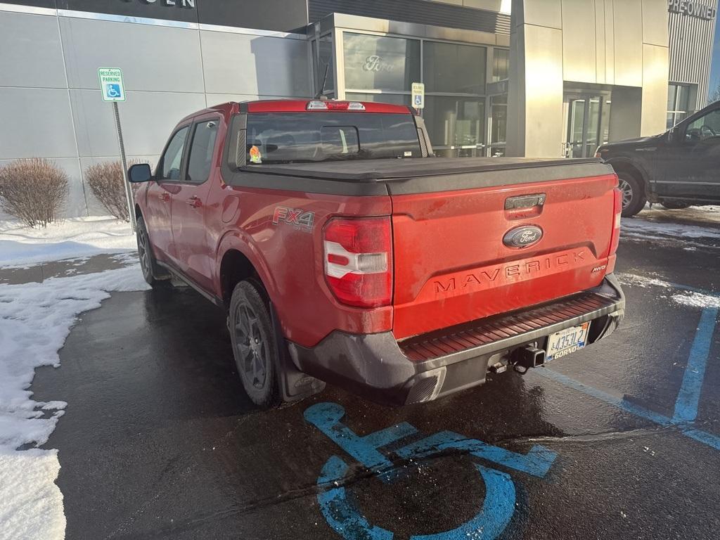 used 2023 Ford Maverick car, priced at $32,852