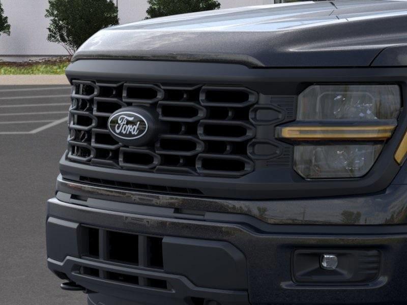 new 2024 Ford F-150 car, priced at $52,355