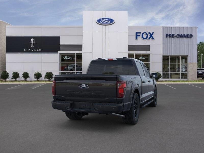 new 2024 Ford F-150 car, priced at $52,355