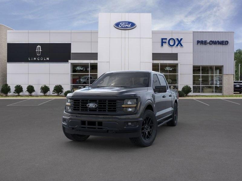 new 2024 Ford F-150 car, priced at $52,355