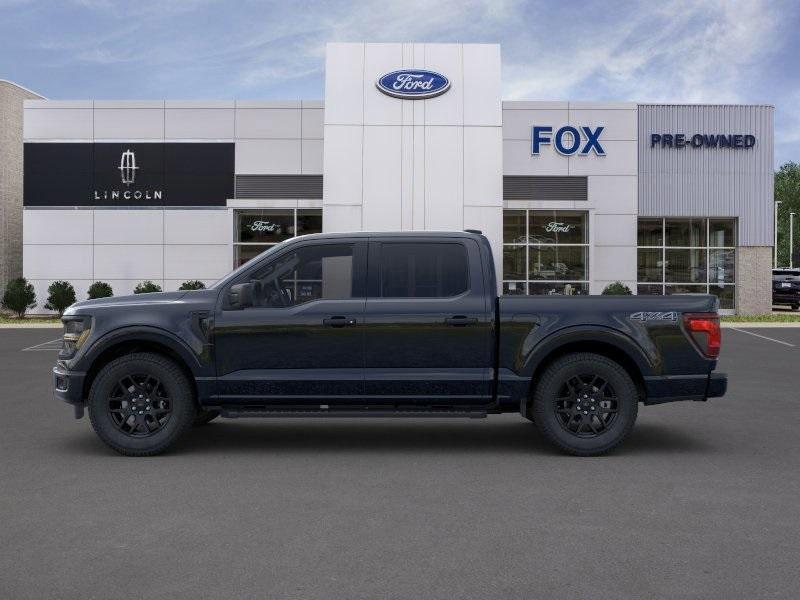 new 2024 Ford F-150 car, priced at $52,355