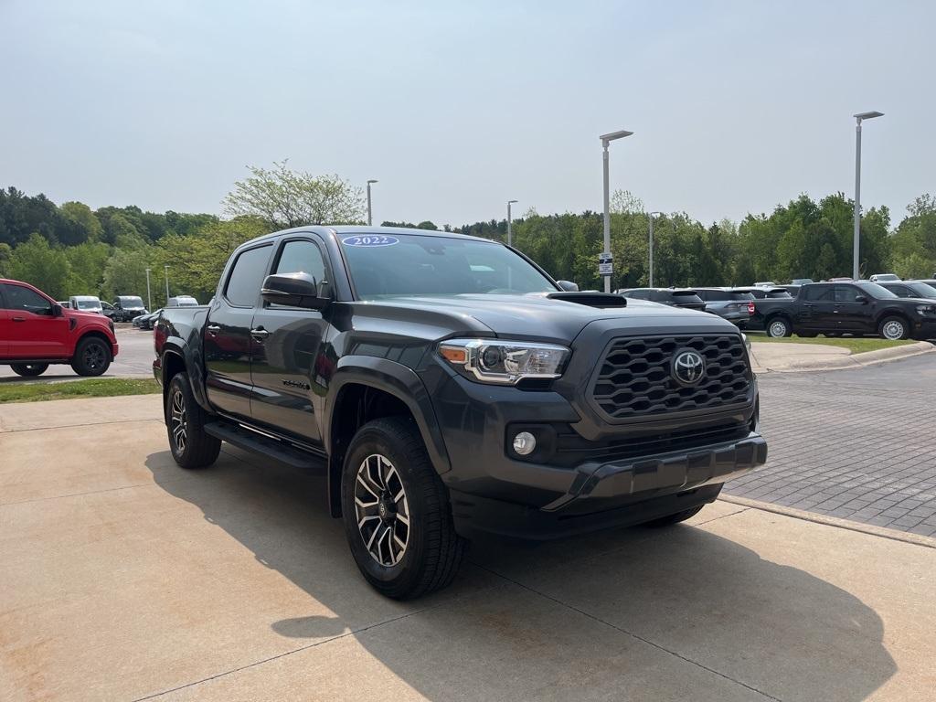 used 2022 Toyota Tacoma car, priced at $40,997