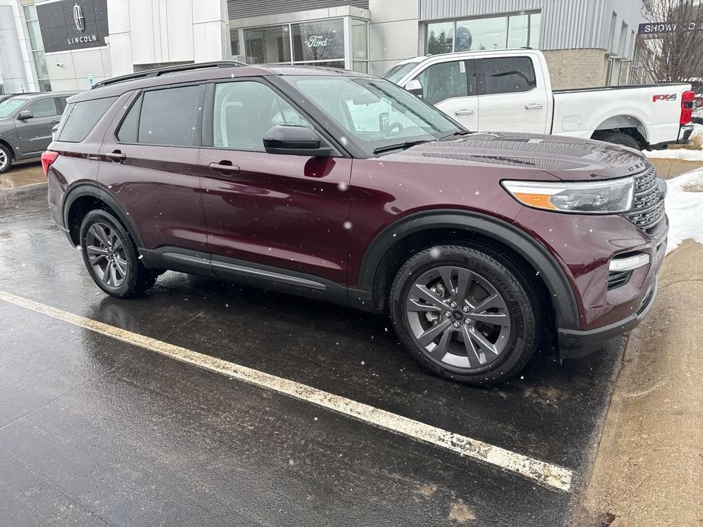 used 2022 Ford Explorer car, priced at $31,537