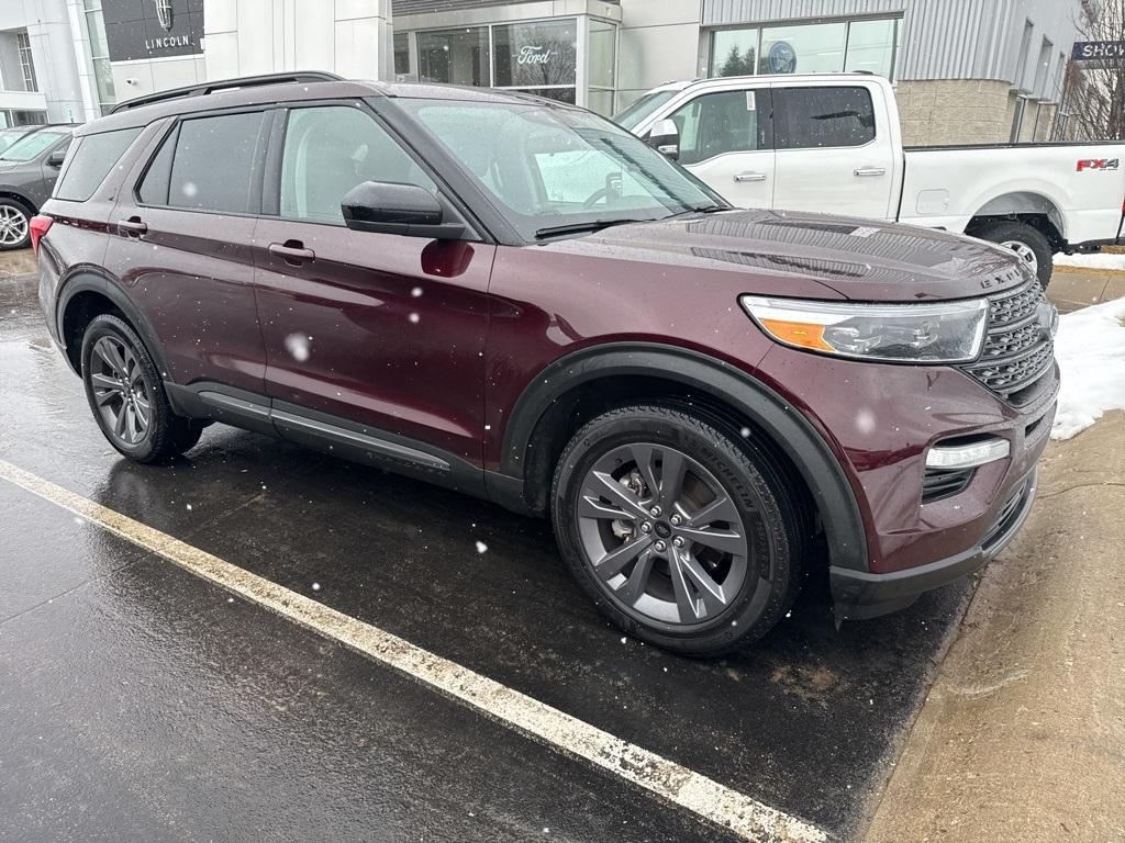 used 2022 Ford Explorer car, priced at $31,537