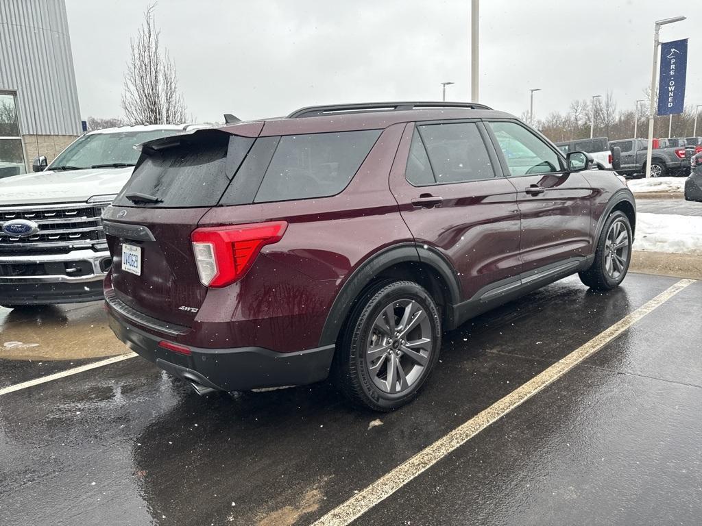 used 2022 Ford Explorer car, priced at $31,537