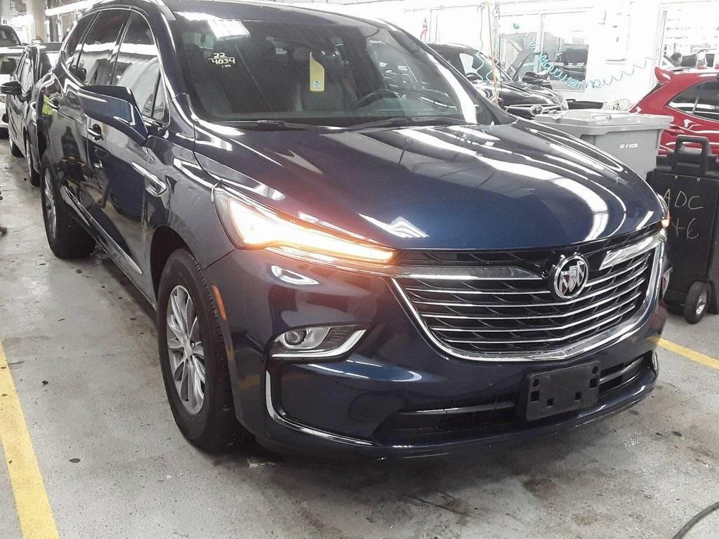 used 2022 Buick Enclave car, priced at $34,097