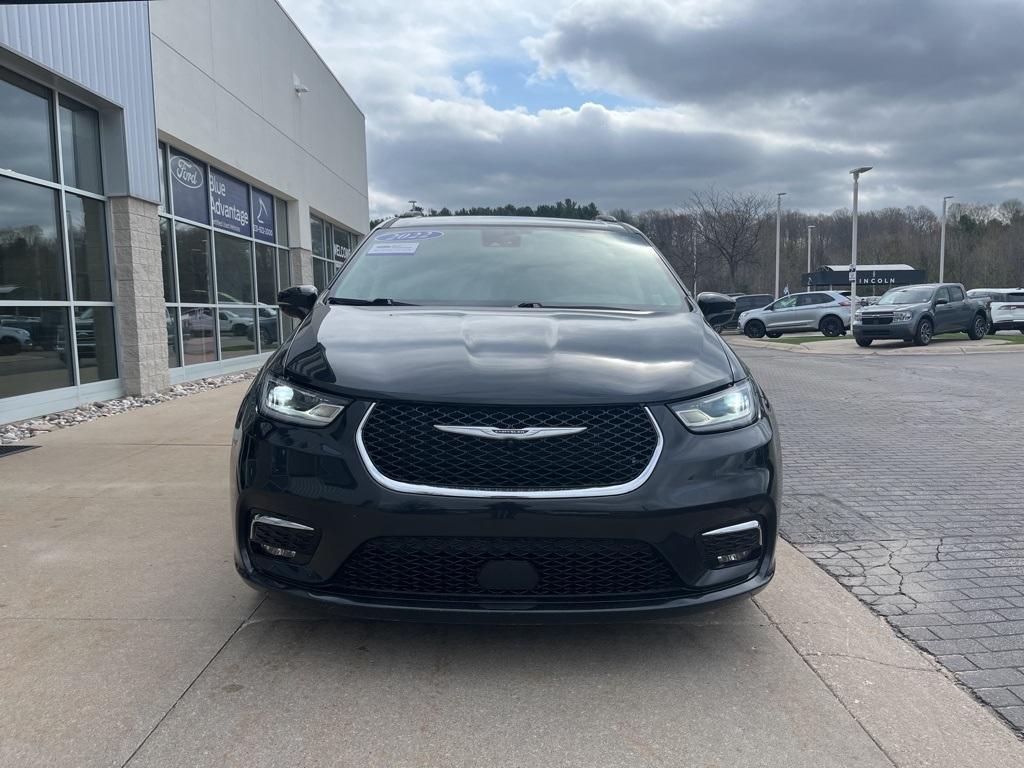 used 2022 Chrysler Pacifica car, priced at $23,172