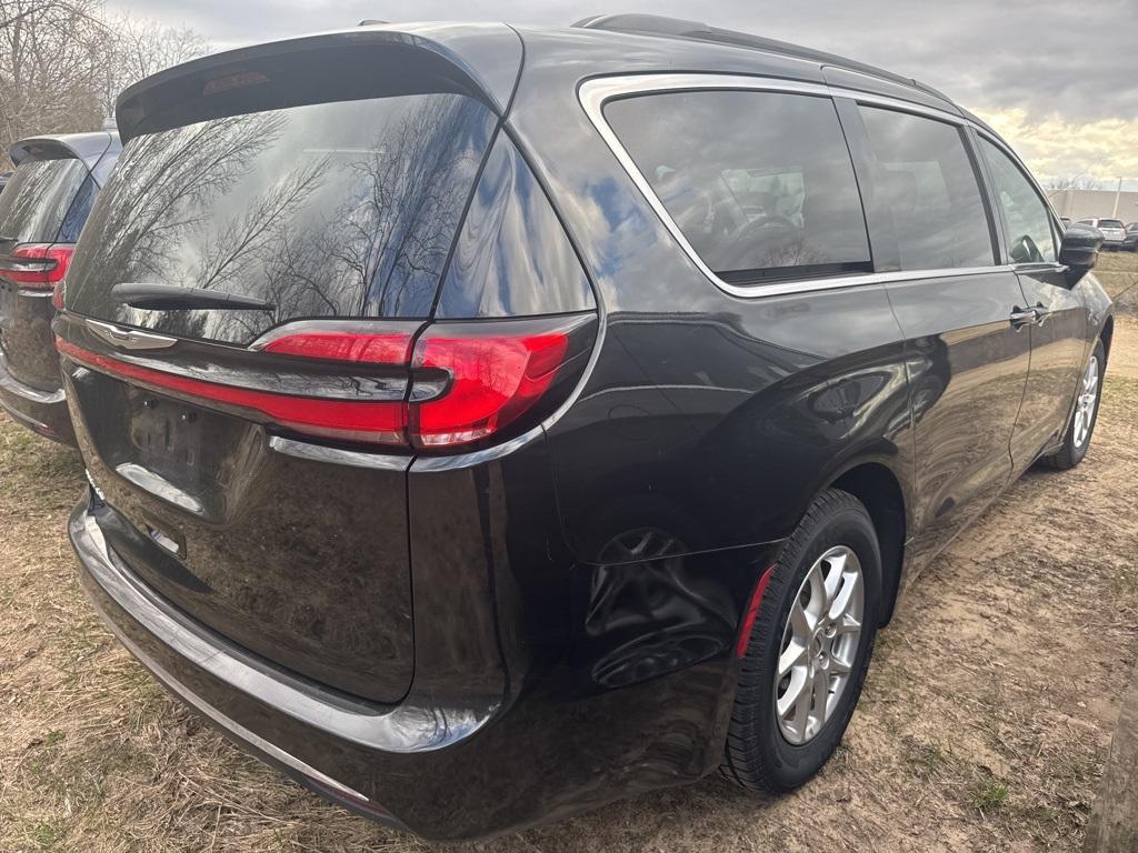 used 2022 Chrysler Pacifica car, priced at $24,333