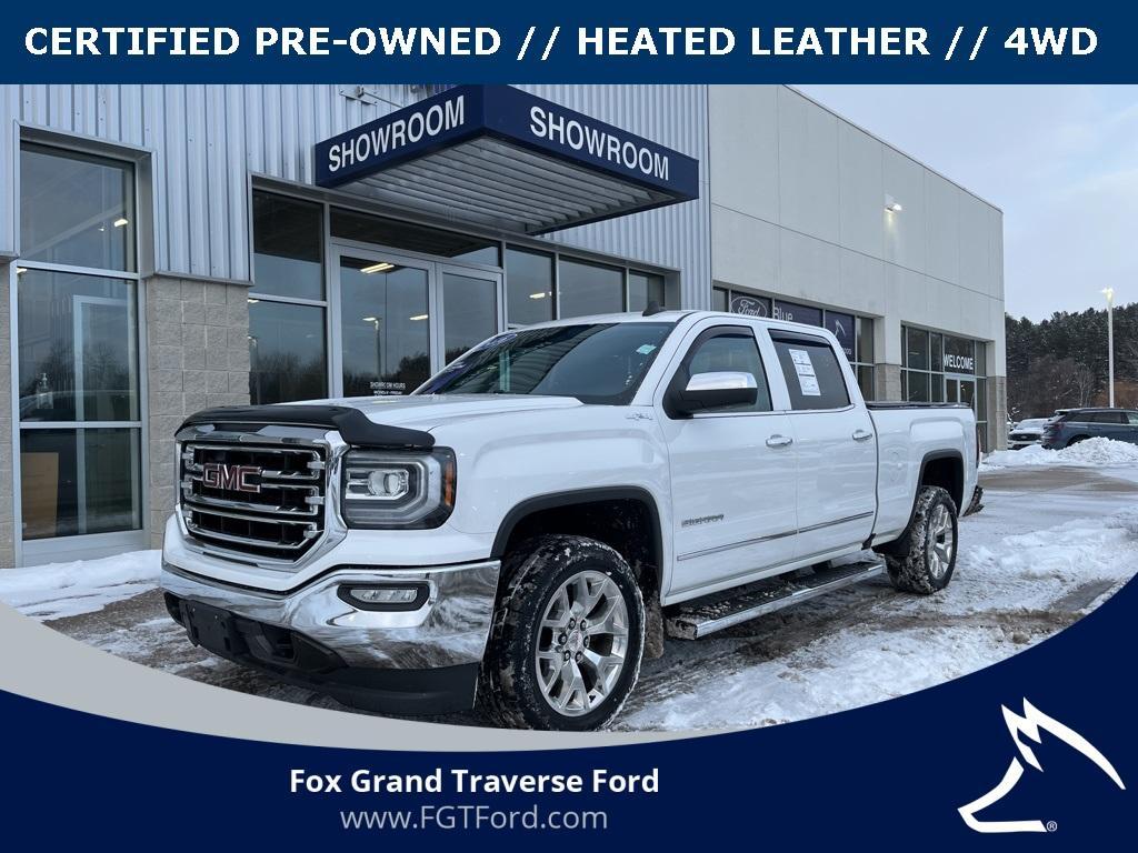 used 2016 GMC Sierra 1500 car, priced at $23,797