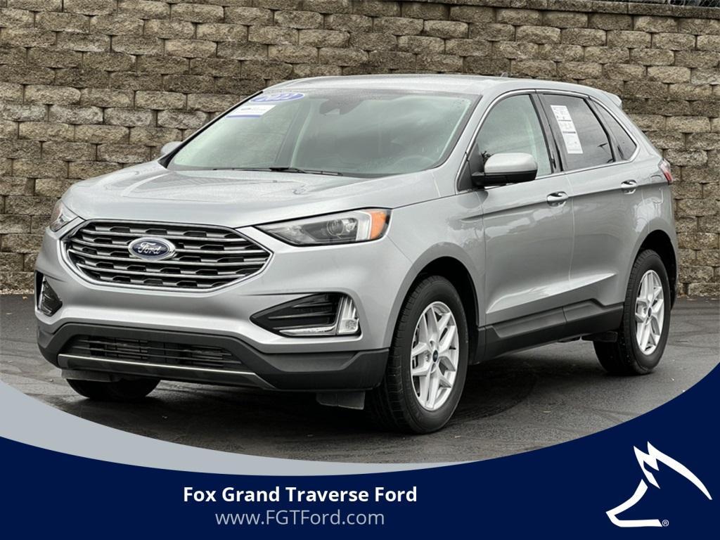 used 2022 Ford Edge car, priced at $26,636