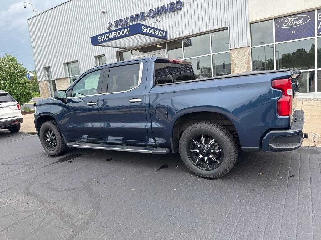 used 2020 Chevrolet Silverado 1500 car, priced at $41,165