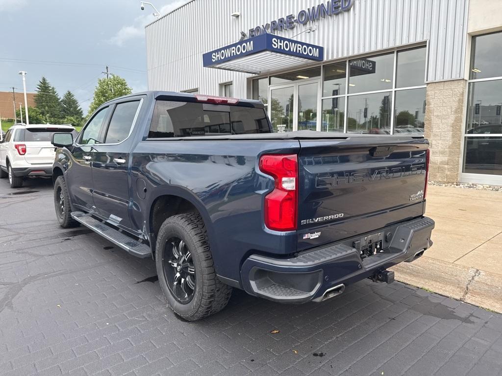 used 2020 Chevrolet Silverado 1500 car, priced at $41,165