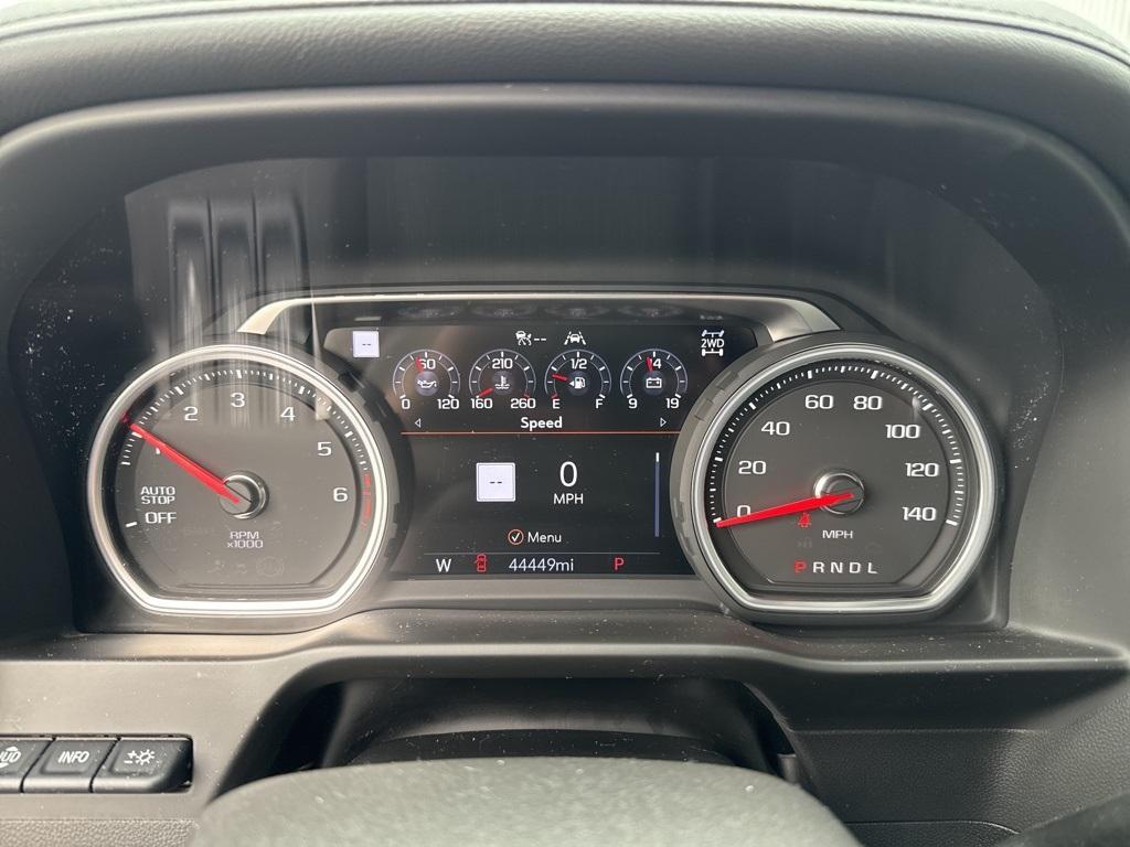 used 2020 Chevrolet Silverado 1500 car, priced at $41,165