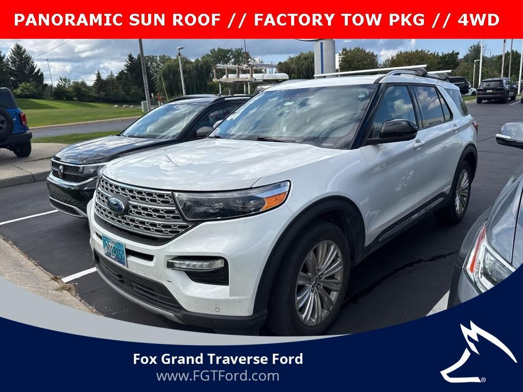 used 2021 Ford Explorer car, priced at $31,000