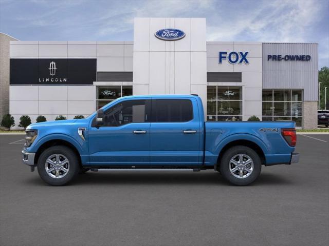 new 2024 Ford F-150 car, priced at $57,494