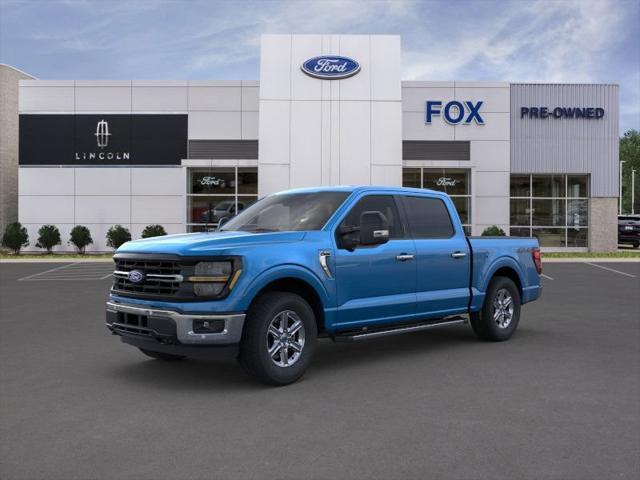 new 2024 Ford F-150 car, priced at $57,494