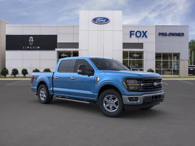 new 2024 Ford F-150 car, priced at $57,494