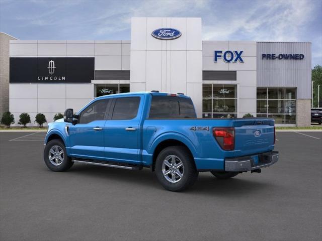 new 2024 Ford F-150 car, priced at $57,494